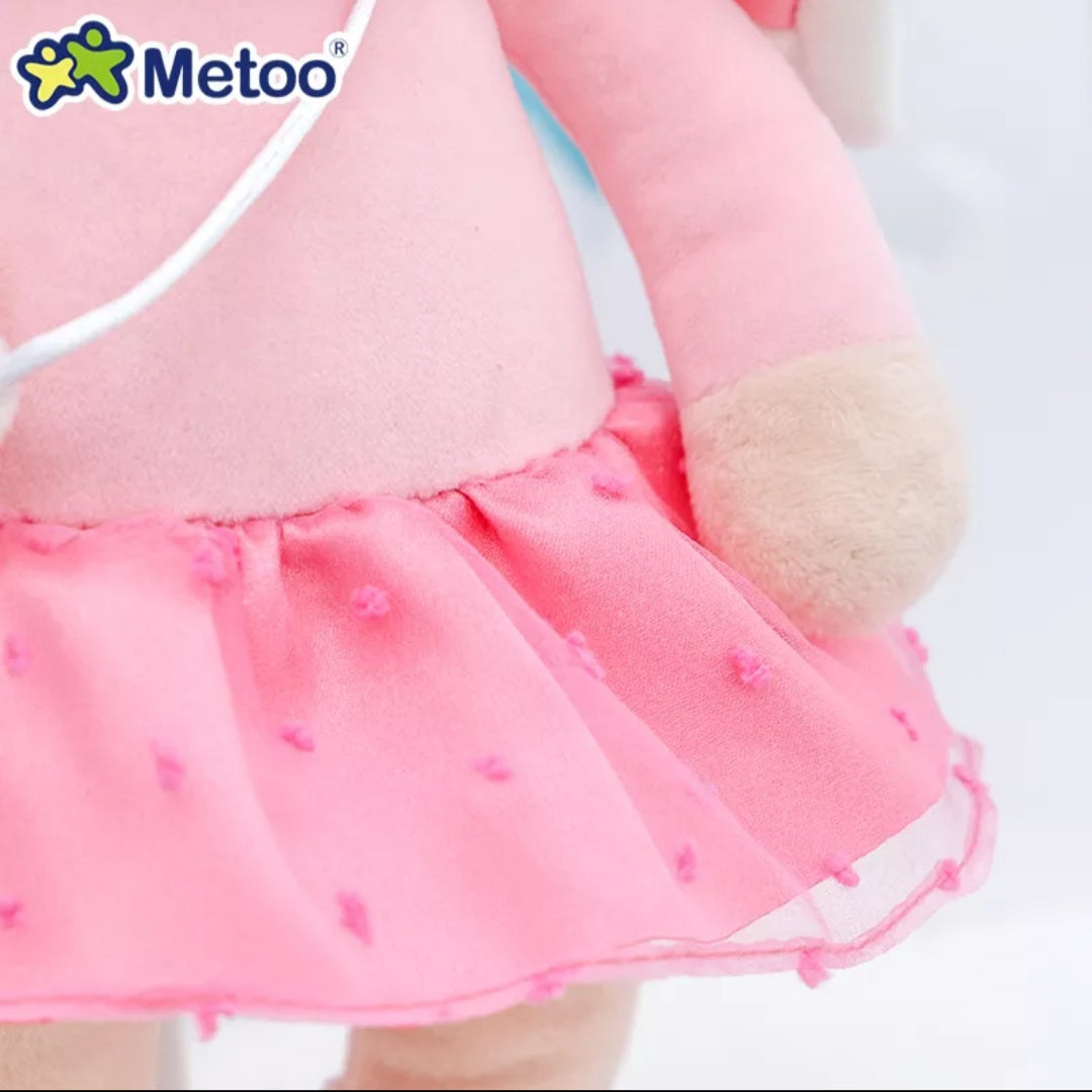 Metoo Soft Plush Doll: Forrest Rabbit