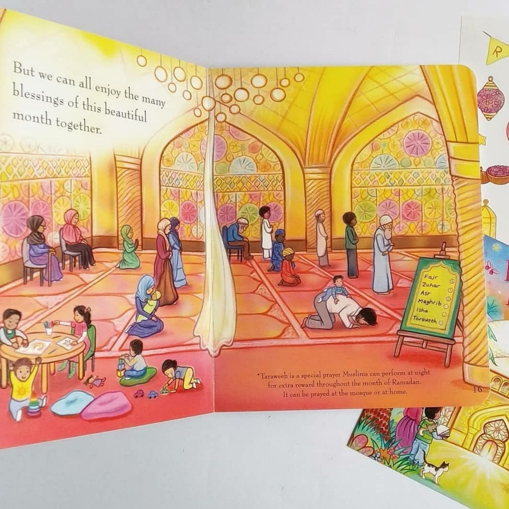 My First Book About Ramadan