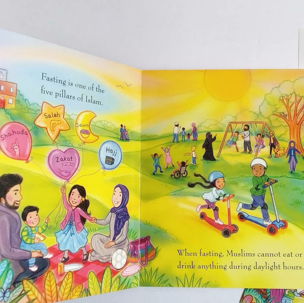 My First Book About Ramadan