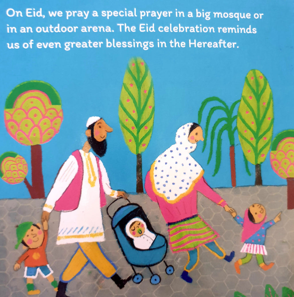 Ramadan and Eid Board Book