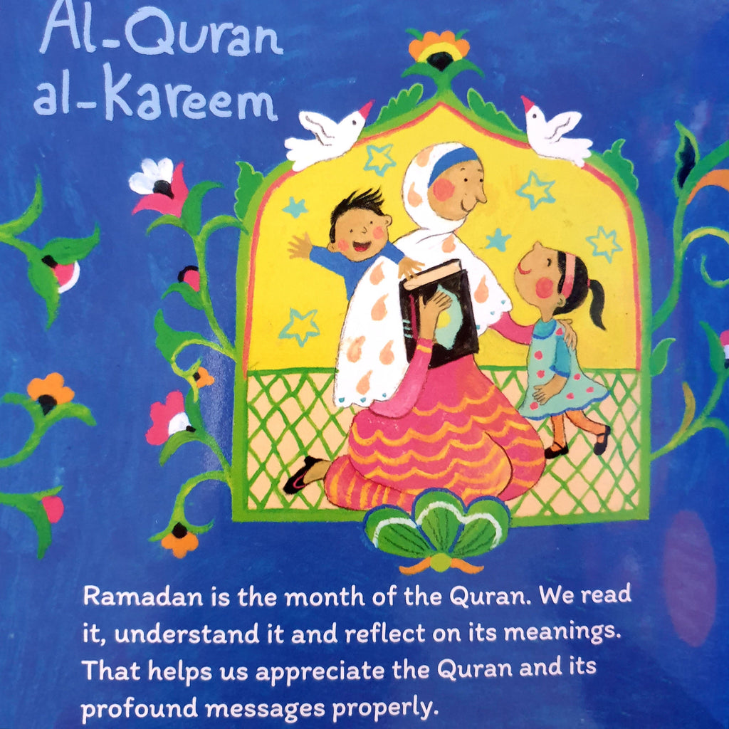 Ramadan and Eid Board Book