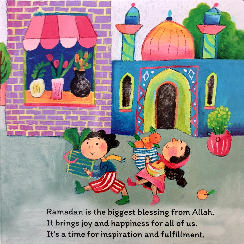 Ramadan and Eid Board Book