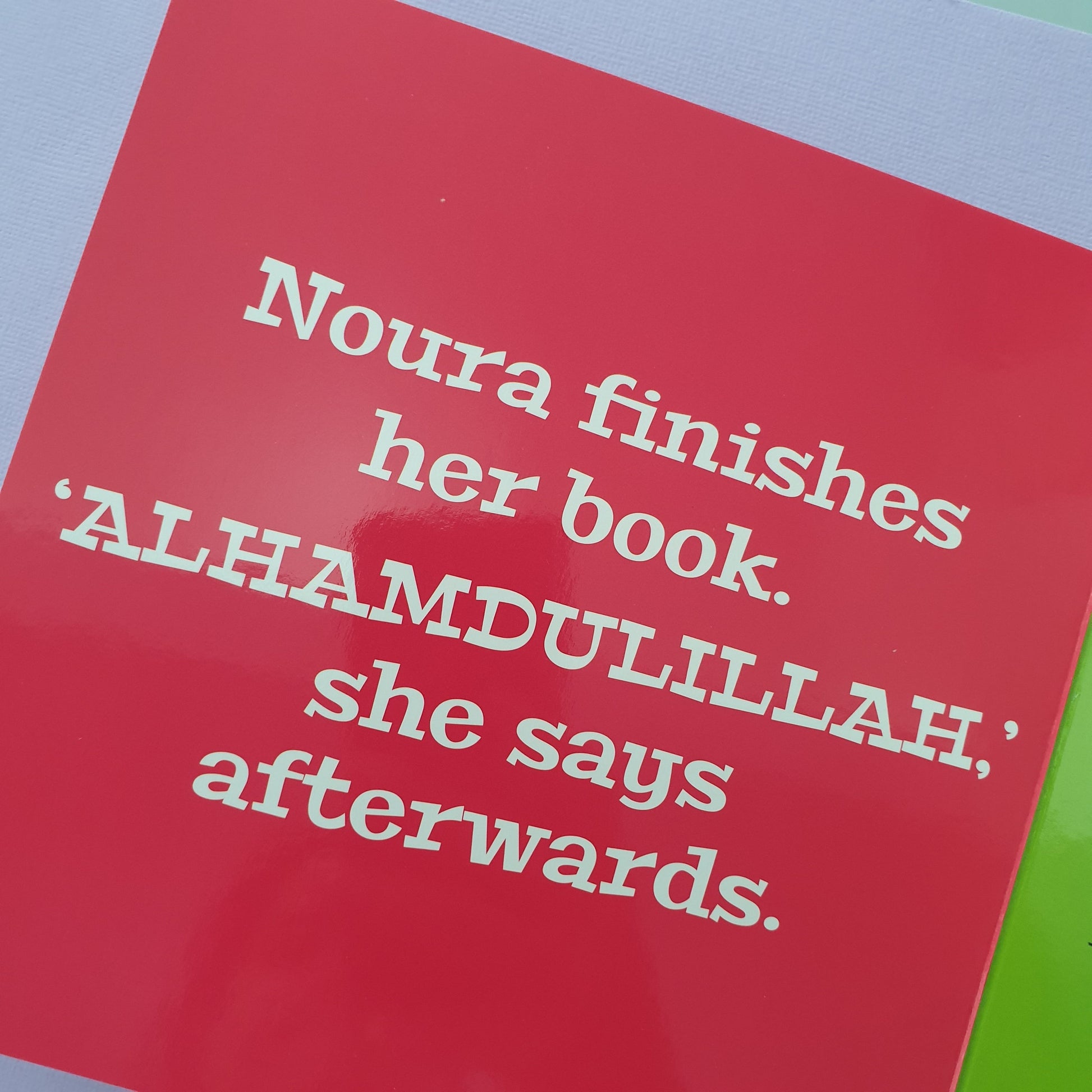 Nabil and Noura: I Say Alhumdullilah