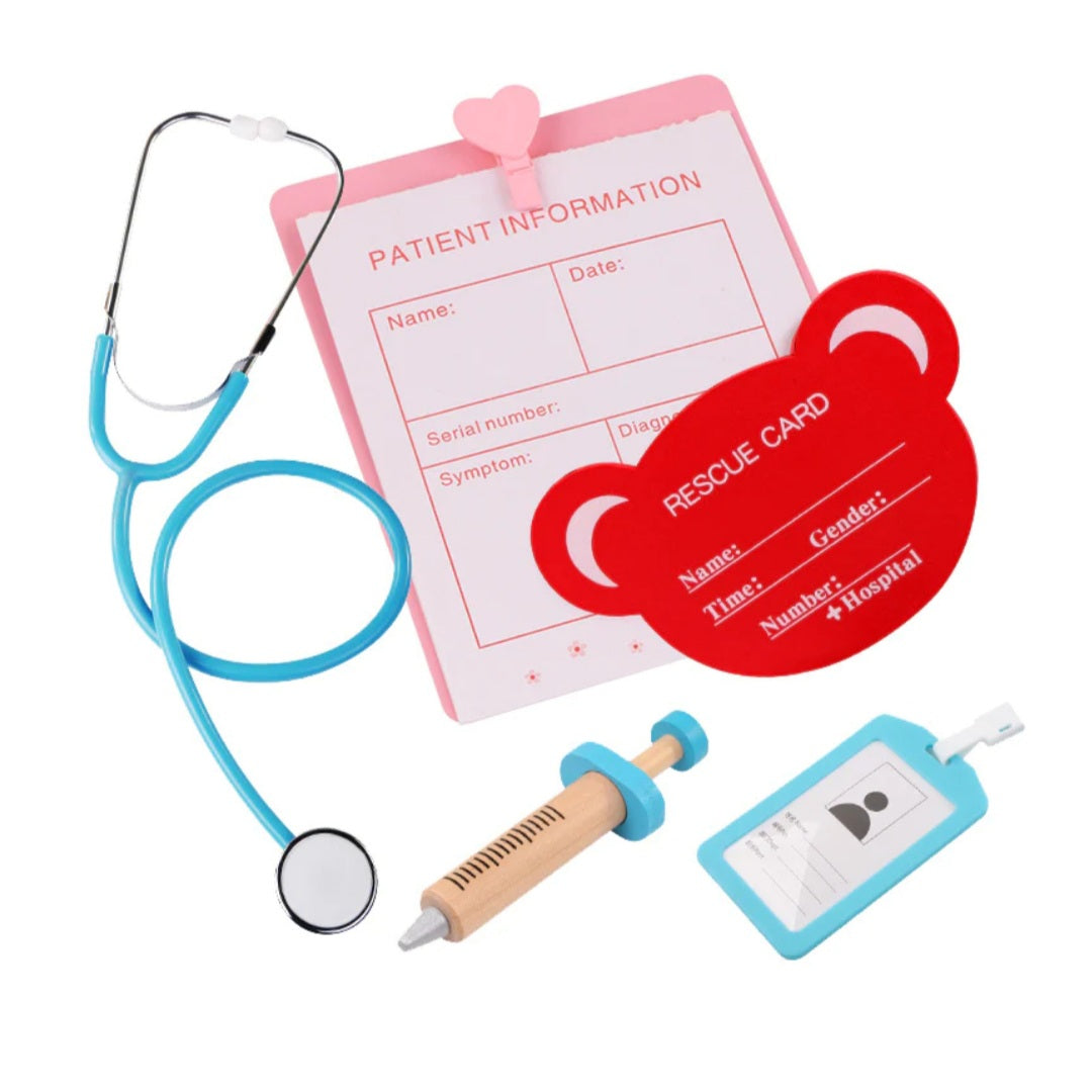 Book Doctor Kit 2 in 1 Doctor/ Dental Kit + Carry Case – Wonderbooks