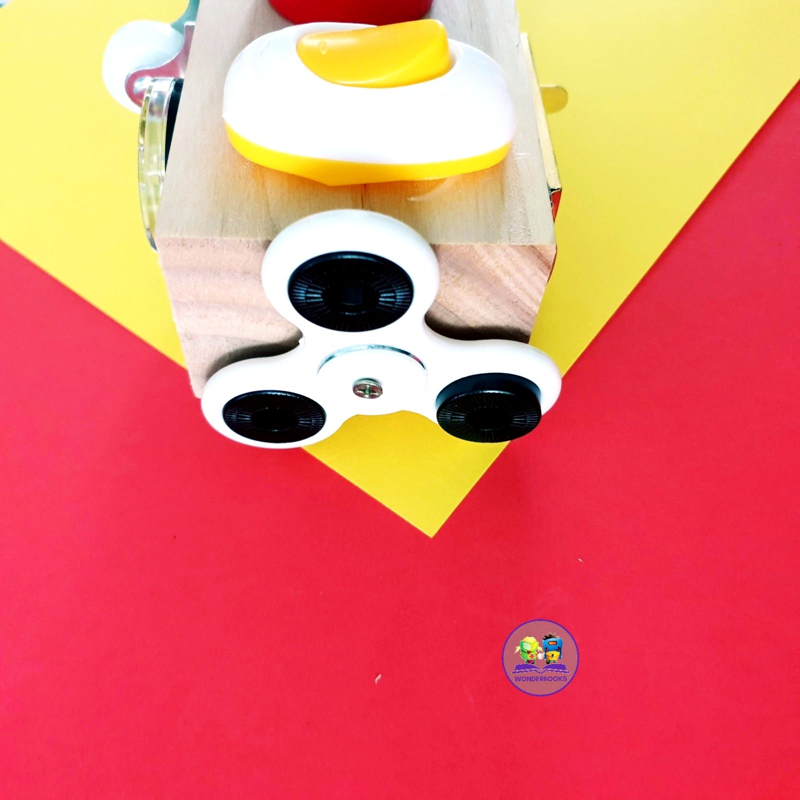 Sensory Busy Block