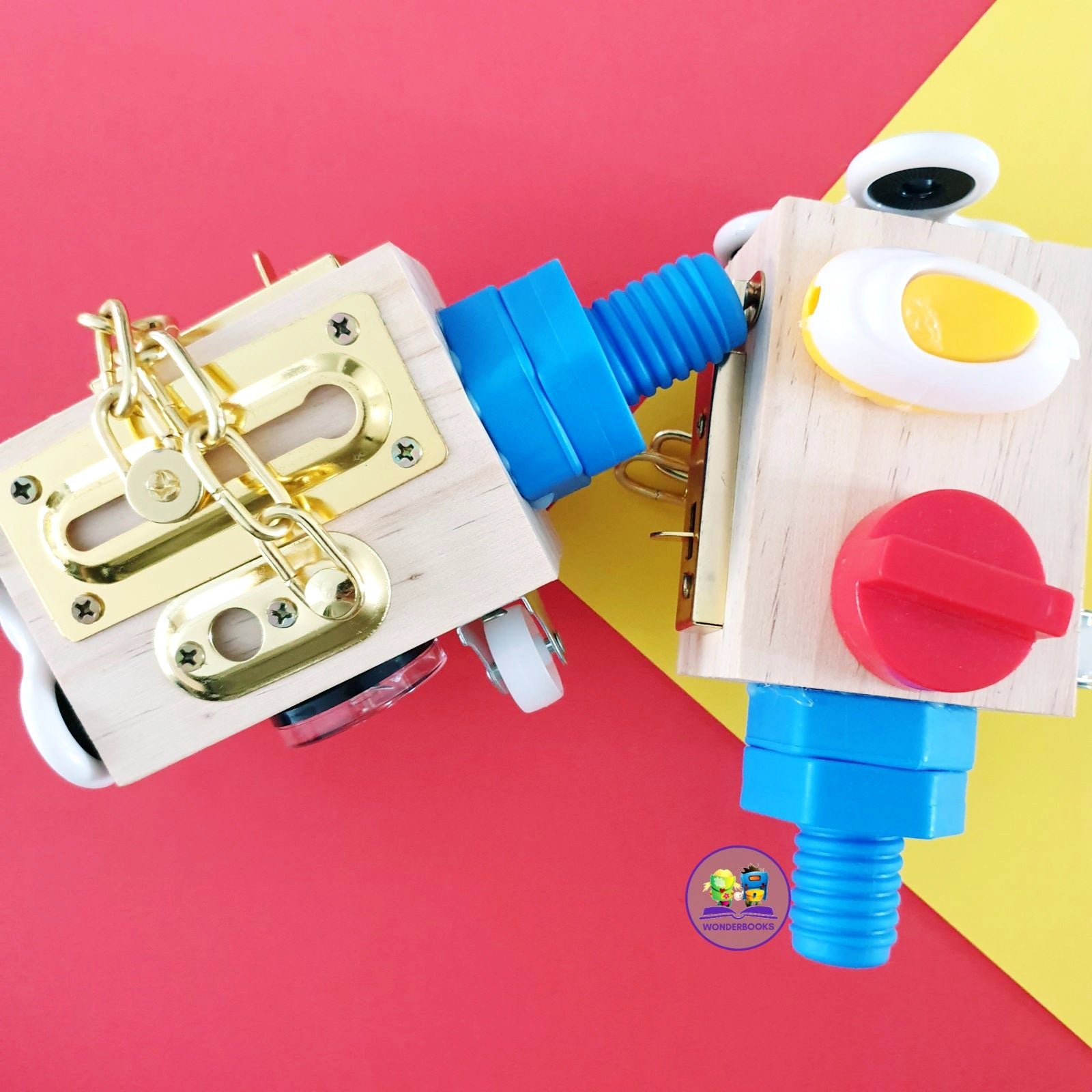 Sensory Busy Block