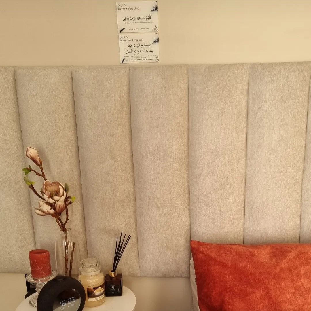 Dua Bundle: Set of 11 Acrylic Perspex Wall Duas by Simply Ilm