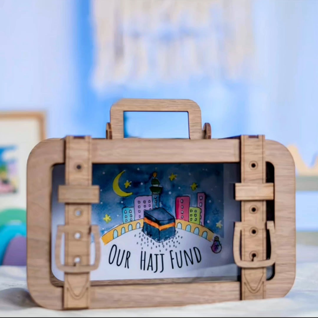 Our Hajj Fund: Savings Suitcase