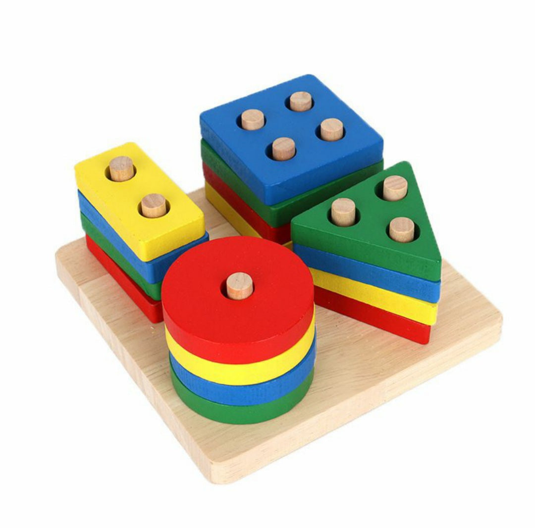 Wooden Shape Sorter