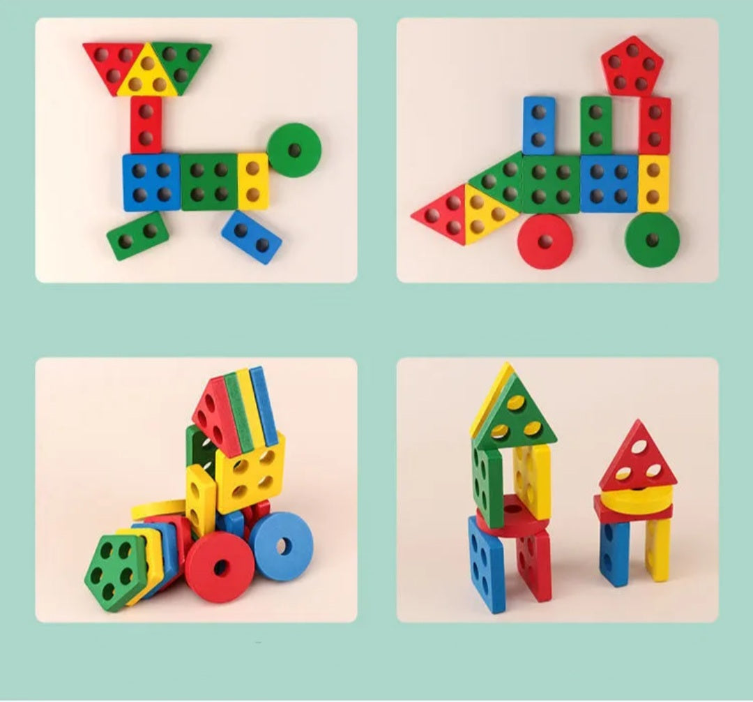 Wooden Shape Sorter