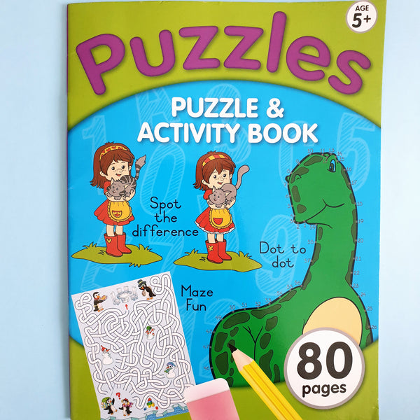 Puzzles and Activity Book