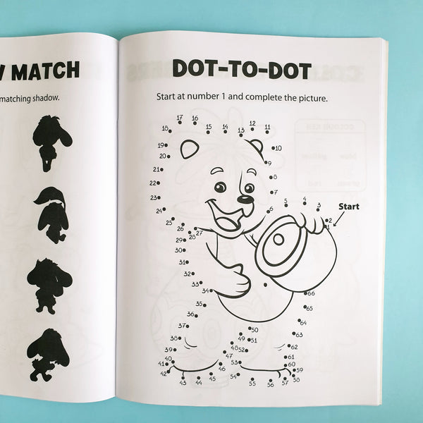 Puzzles and Activity Book