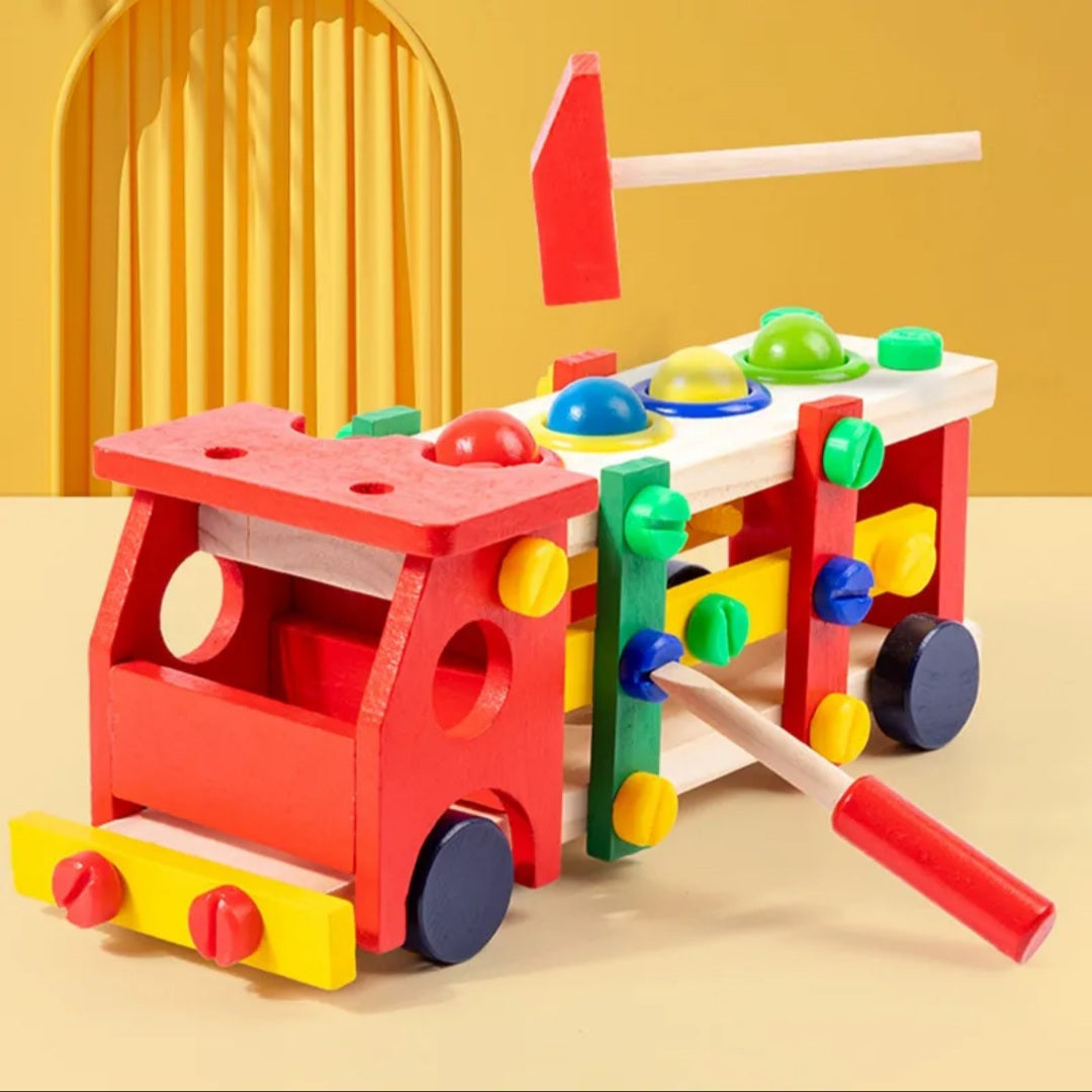 Hammer Ball Truck