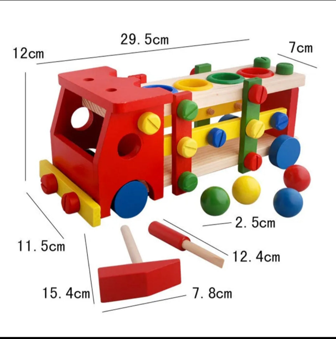 Hammer Ball Truck