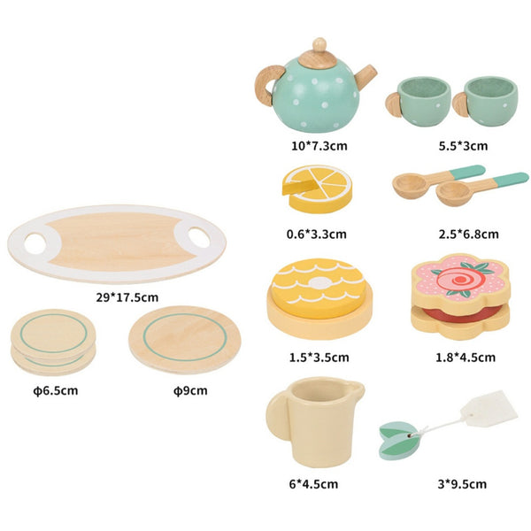 Afternoon Tea: 15 Piece Set