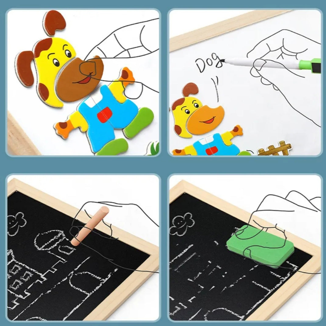2 in 1 Writing Board