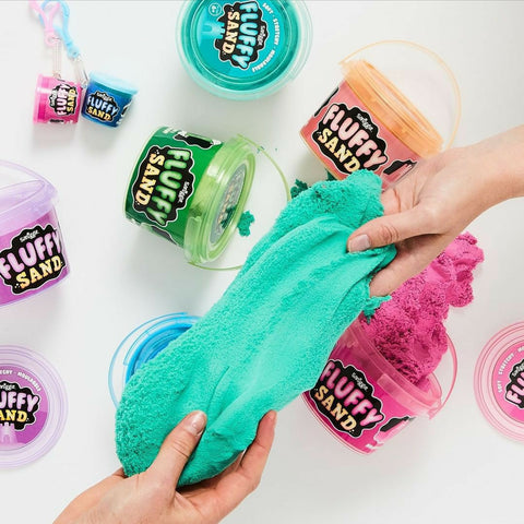 Fluffy Sand  •Soft •Stretchy •Mouldable