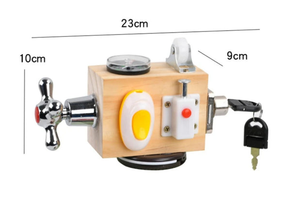 Sensory Busy Block