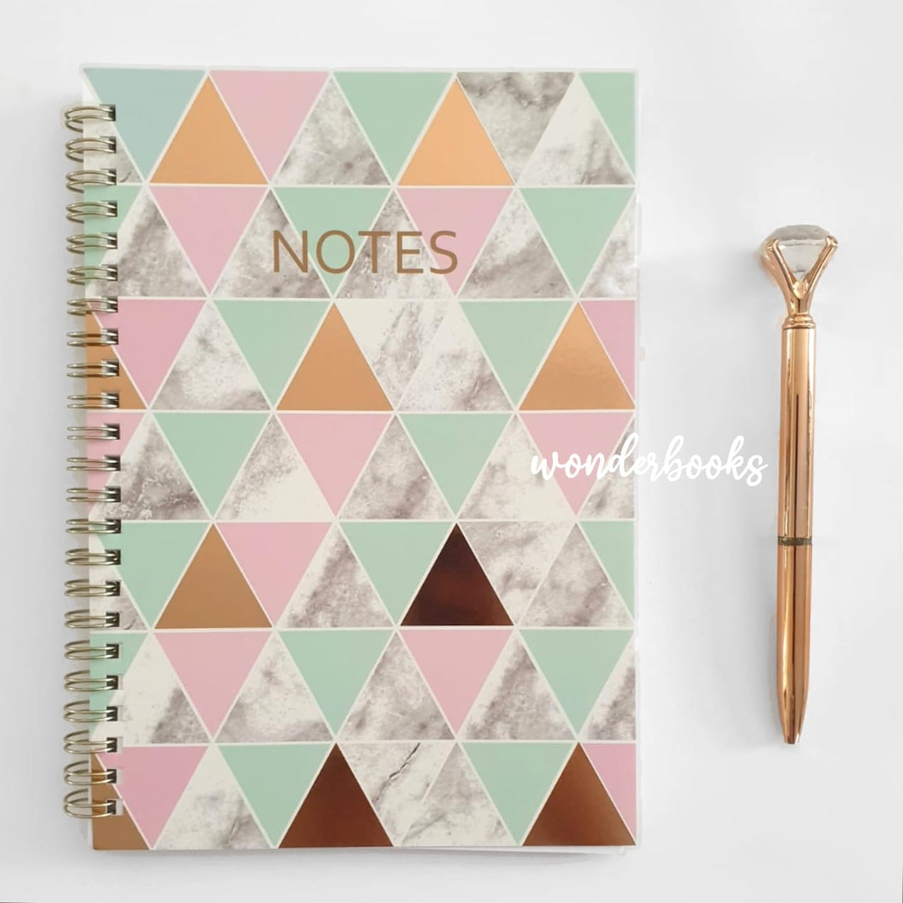 Spiral Notebooks - PEN NOT INCLUDED