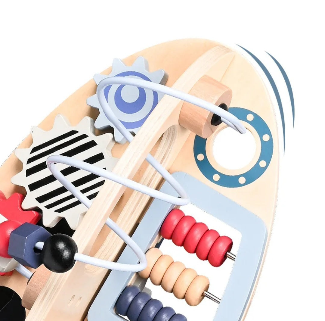 Busy Board Rocket Ship
