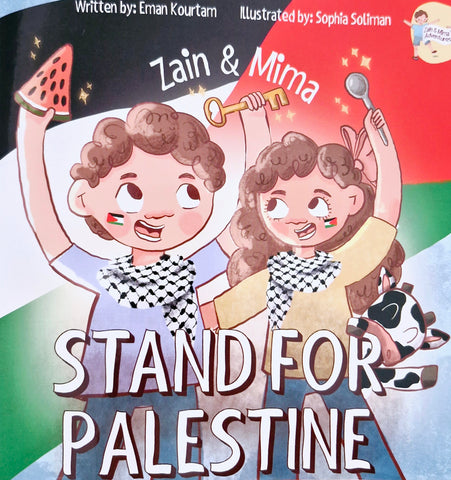 Zain and Mima Stand for Palestine 🇵🇸