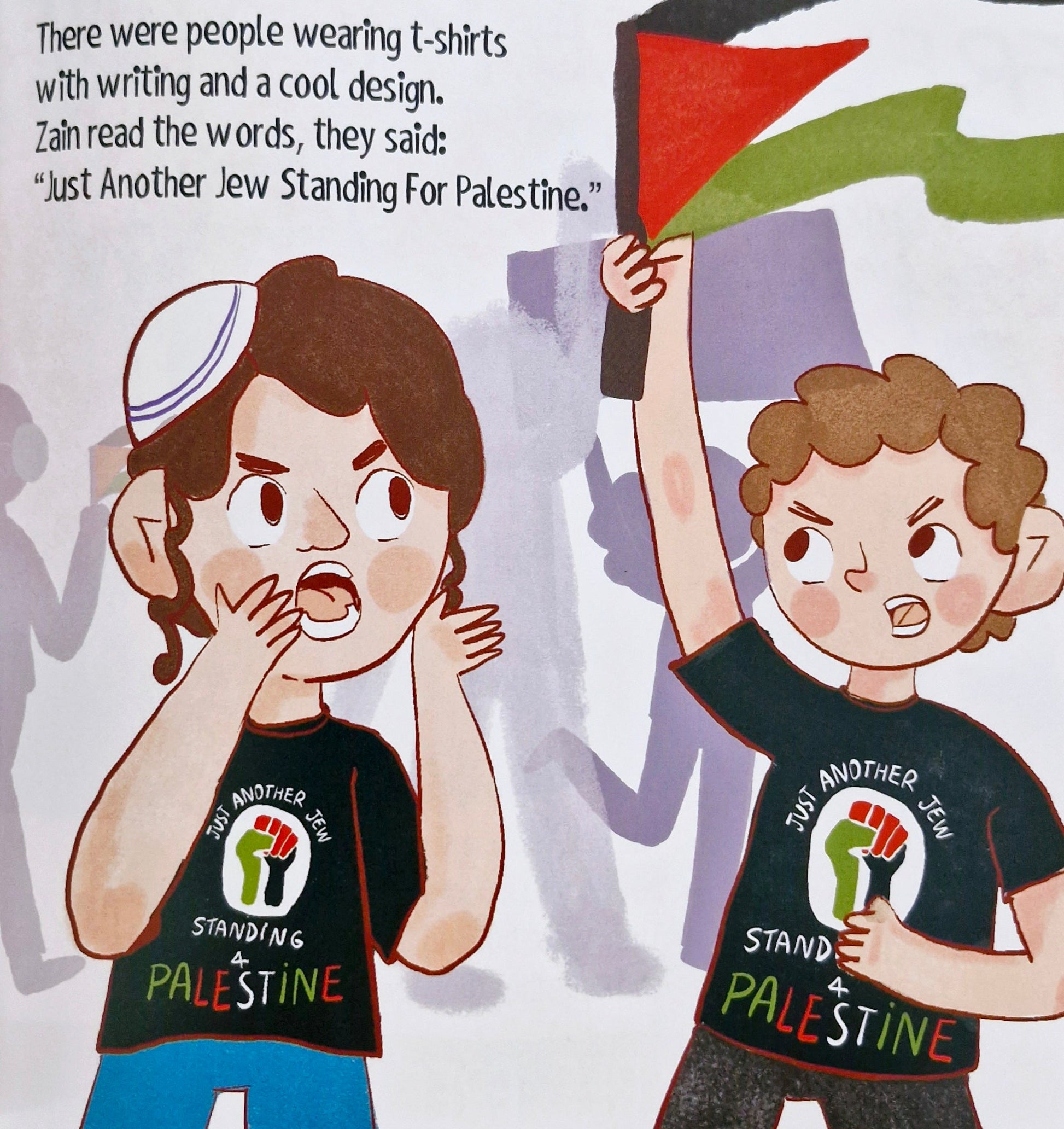 Zain and Mima Stand for Palestine 🇵🇸