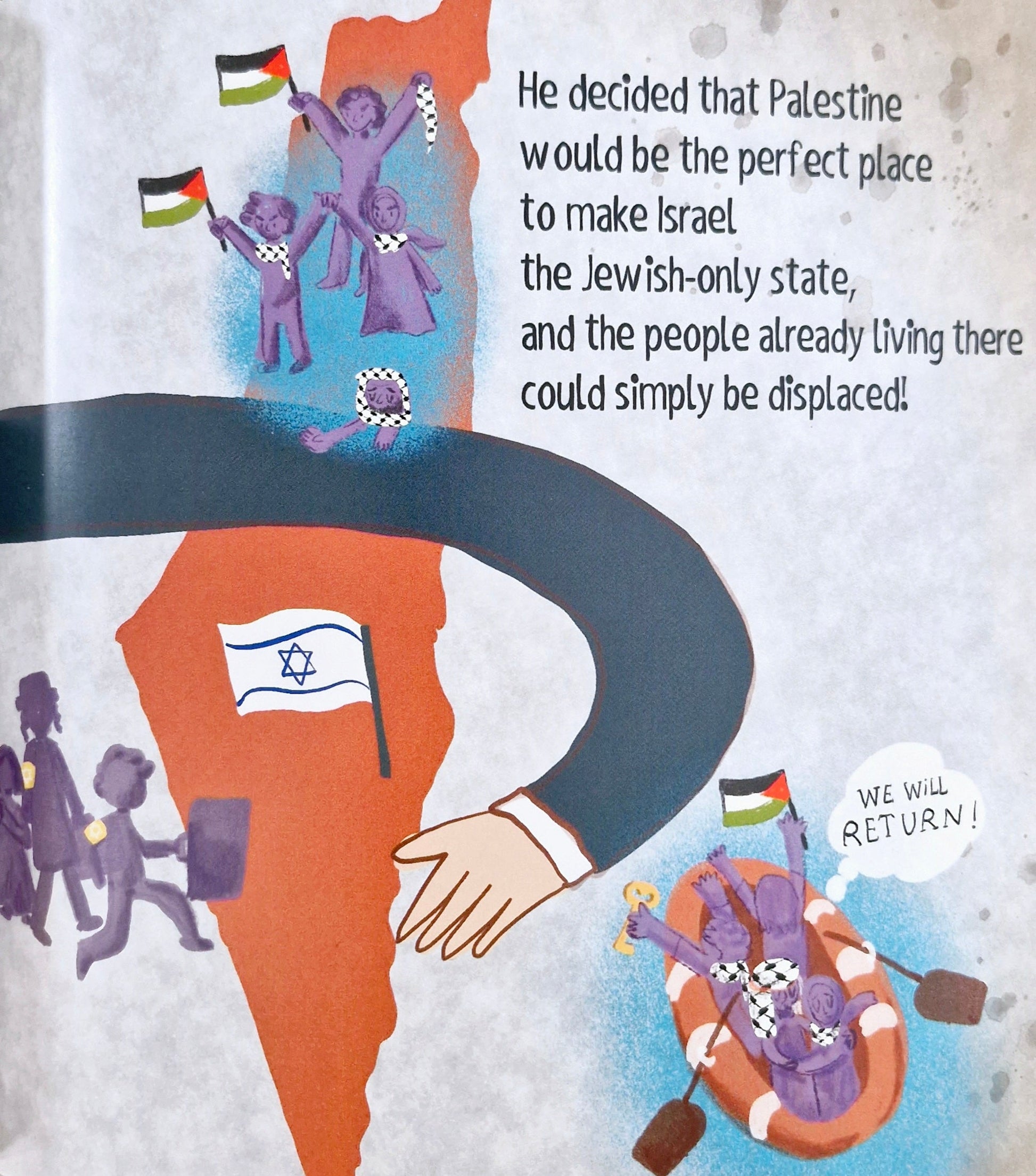Zain and Mima Stand for Palestine 🇵🇸