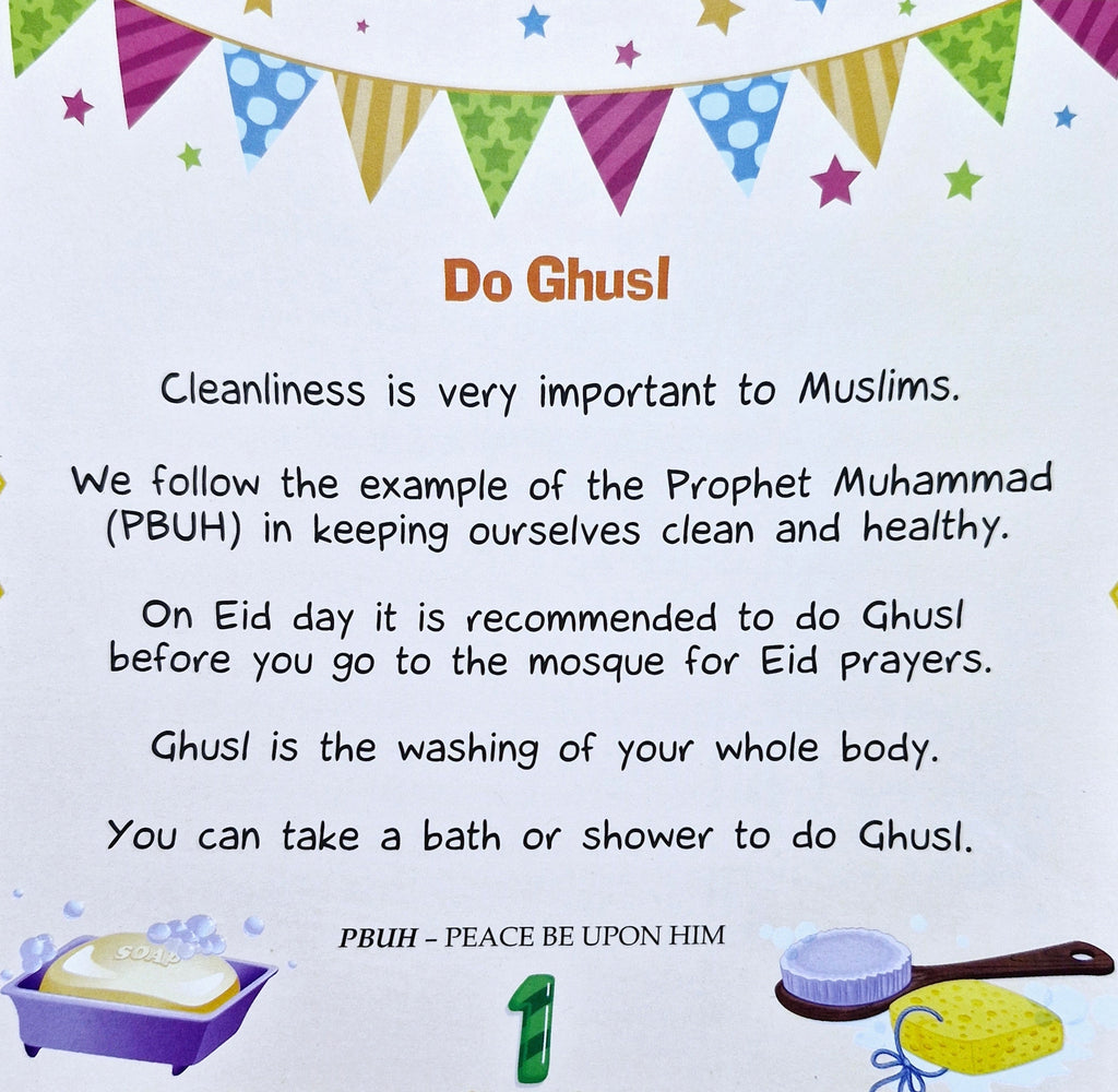 10 Sunnah of Eid