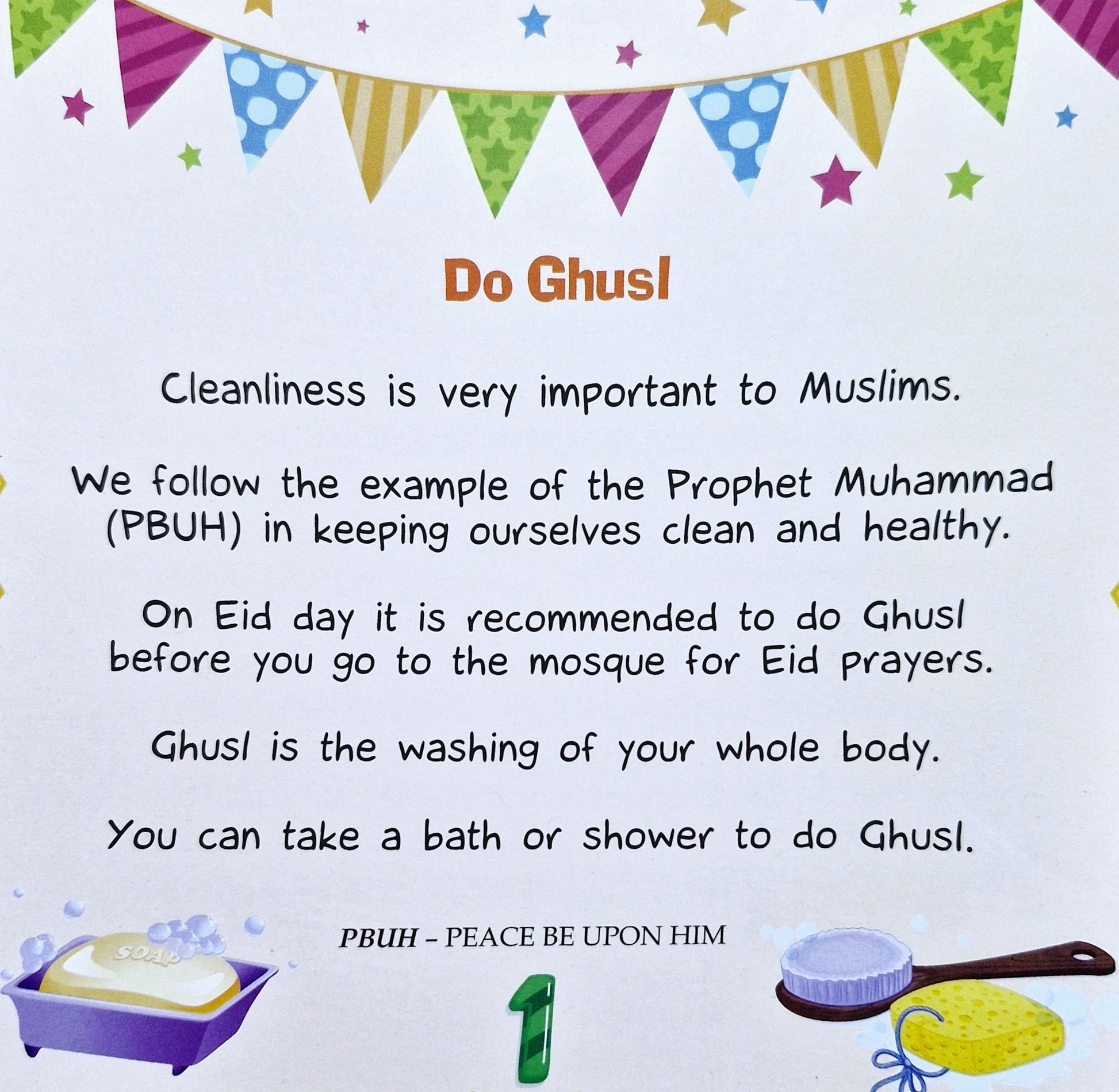 10 Sunnah of Eid