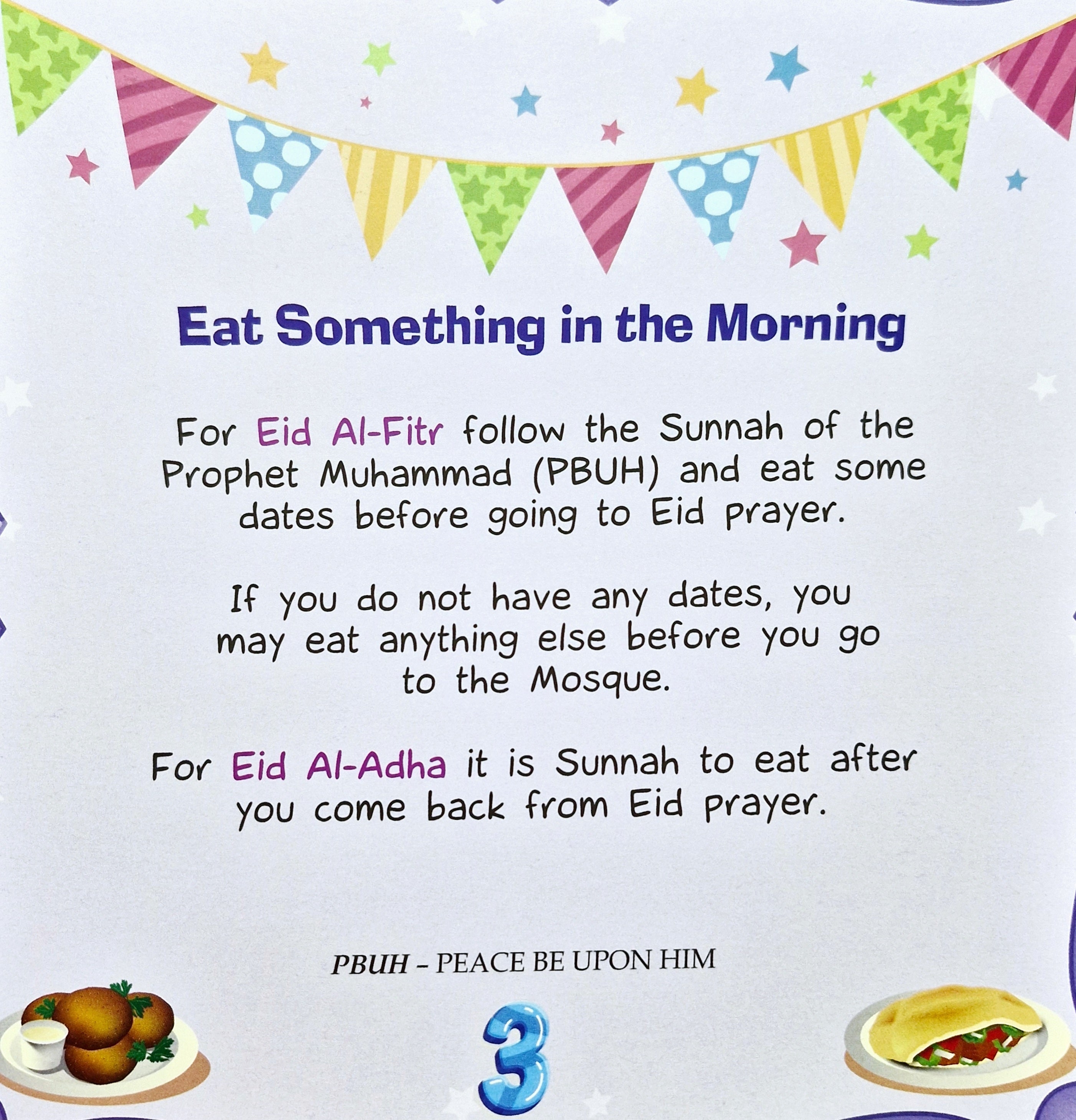 10 Sunnah of Eid