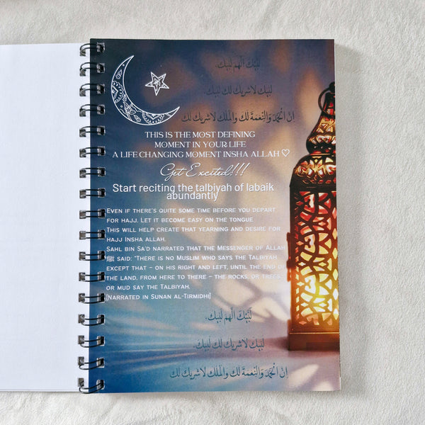 Hajj Journal: My Journey to Hajj