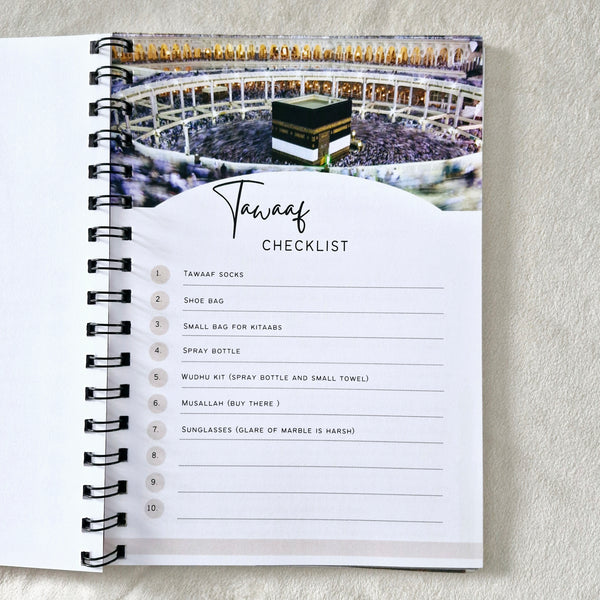 Hajj Journal: My Journey to Hajj