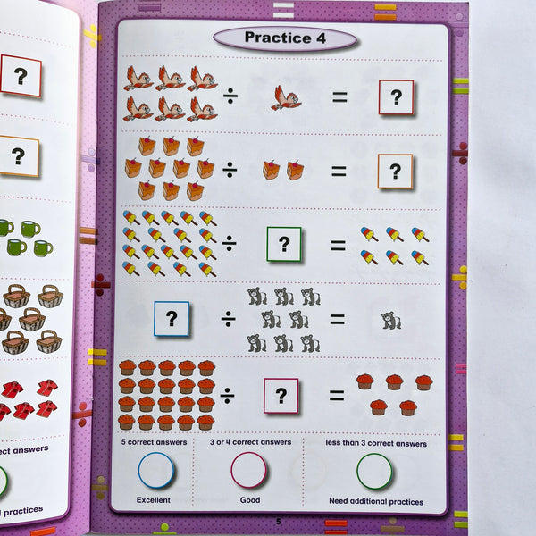 Fun with Mathematics: Division