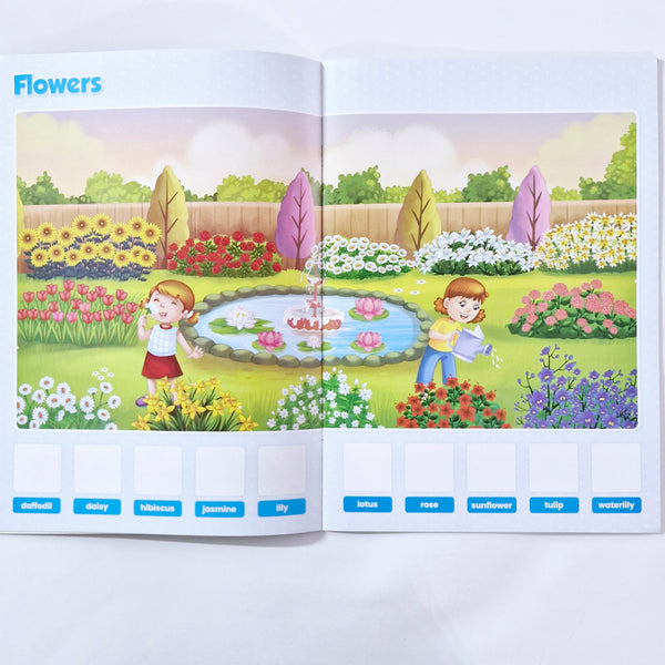 Lively Time Sticker Book