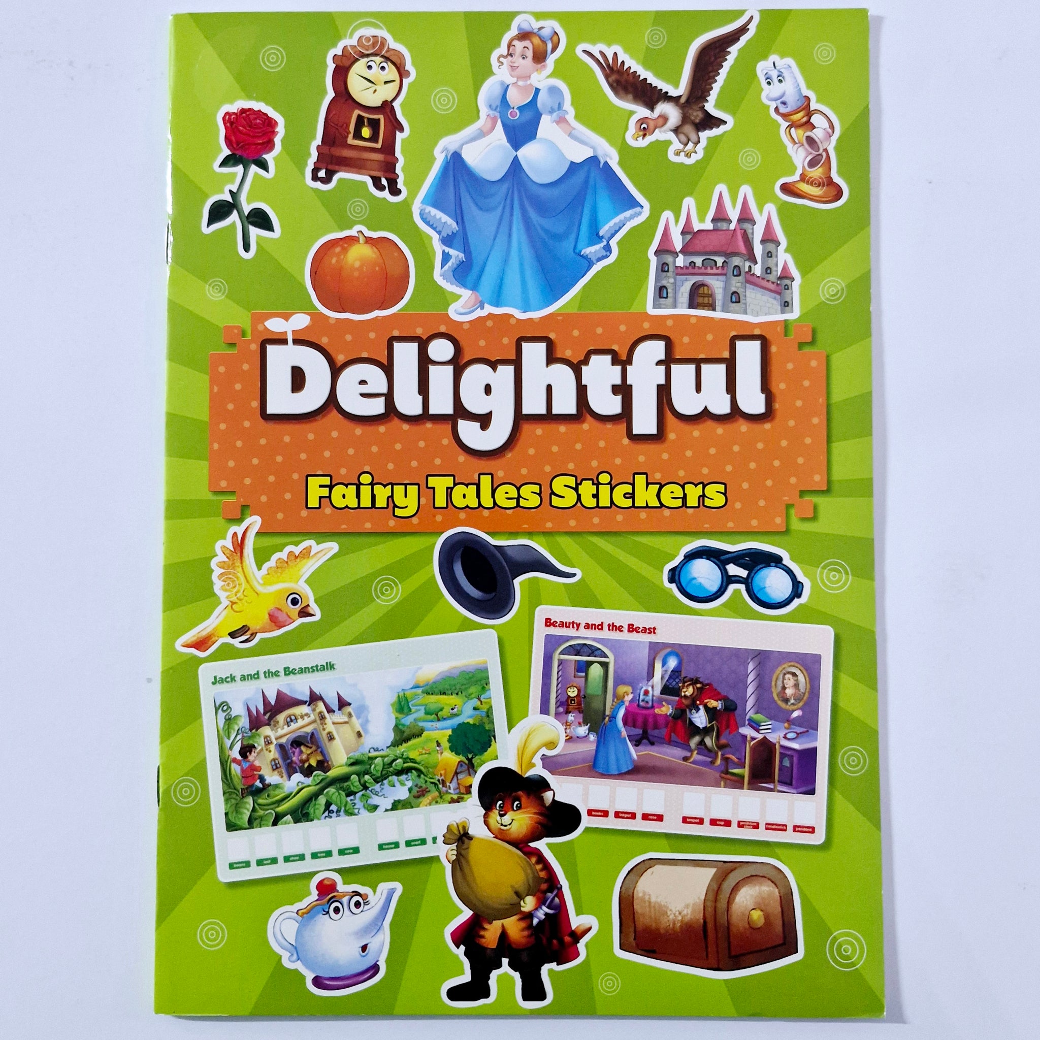 Delightful Fairy Tales Sticker Book