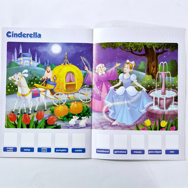 Delightful Fairy Tales Sticker Book