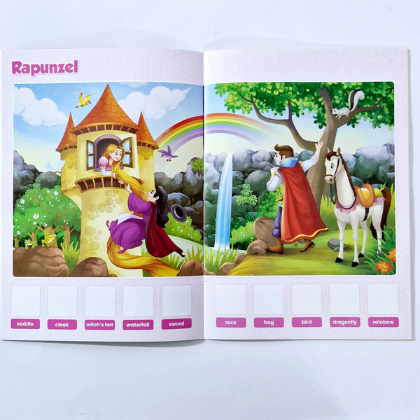 Delightful Fairy Tales Sticker Book