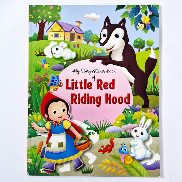 My Story Sticker Book of Little Red Riding Hood