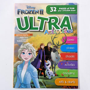 Frozen Ultra Activity Book