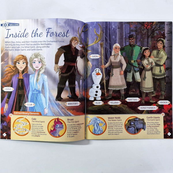 Frozen Ultra Activity Book