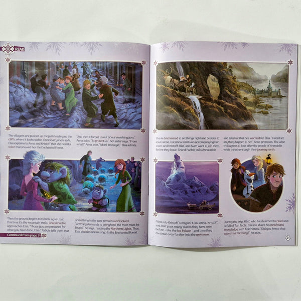 Frozen Ultra Activity Book