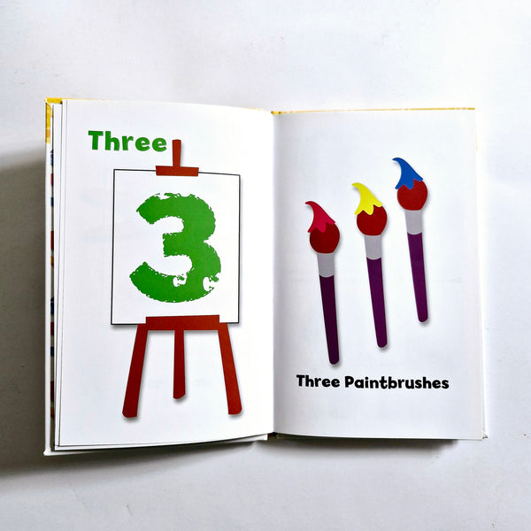 Barney Book of Numbers