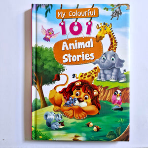 My 101 Colourful 101 Animal Stories