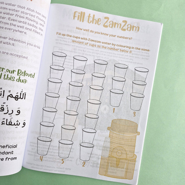 Let's go for Umrah Activity book