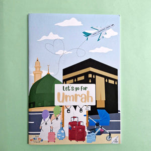 Let's go for Umrah Activity book