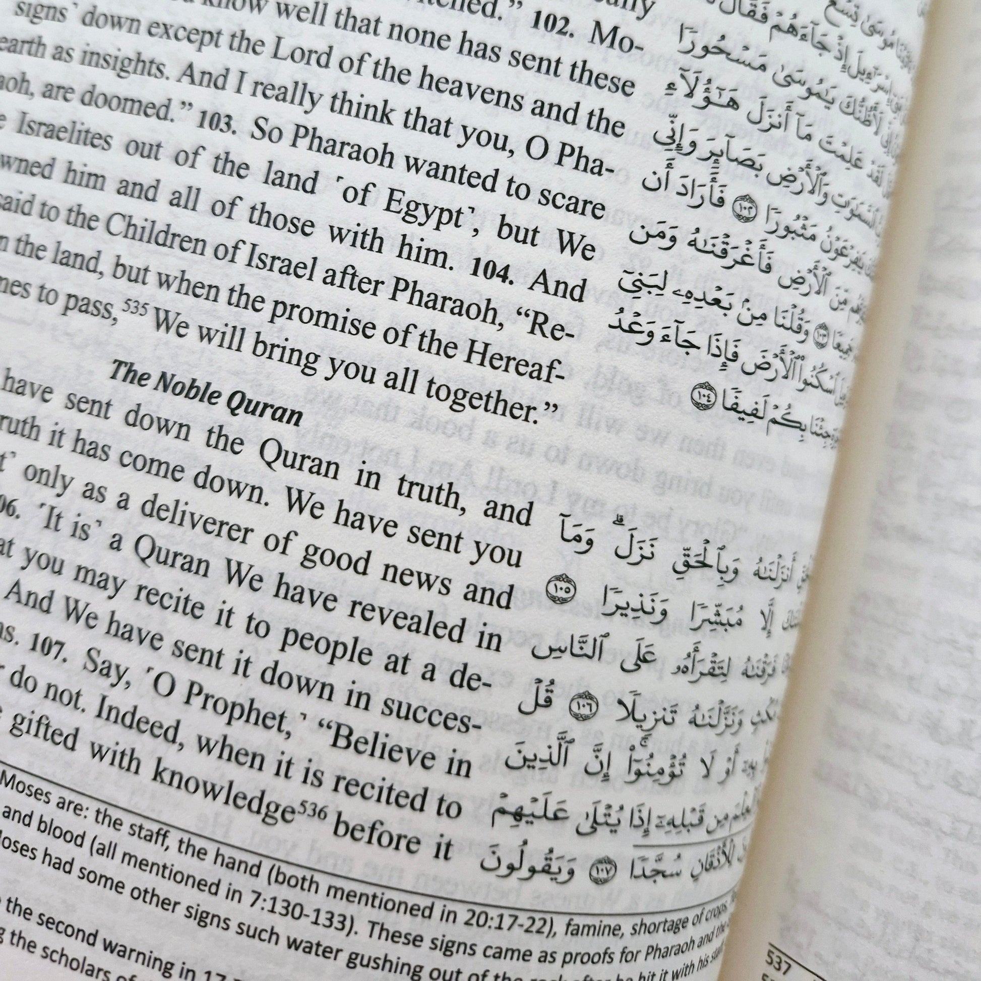 The Clear Quran with Arabic Text – Parallel Edition: Flexi Cover