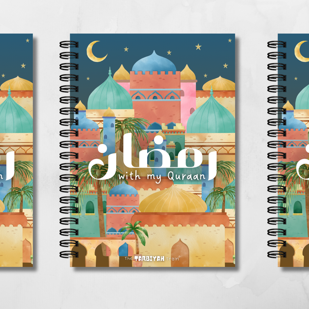 Ramadhaan With My Quran: Ramadhaan Journal for Tweens & Teens