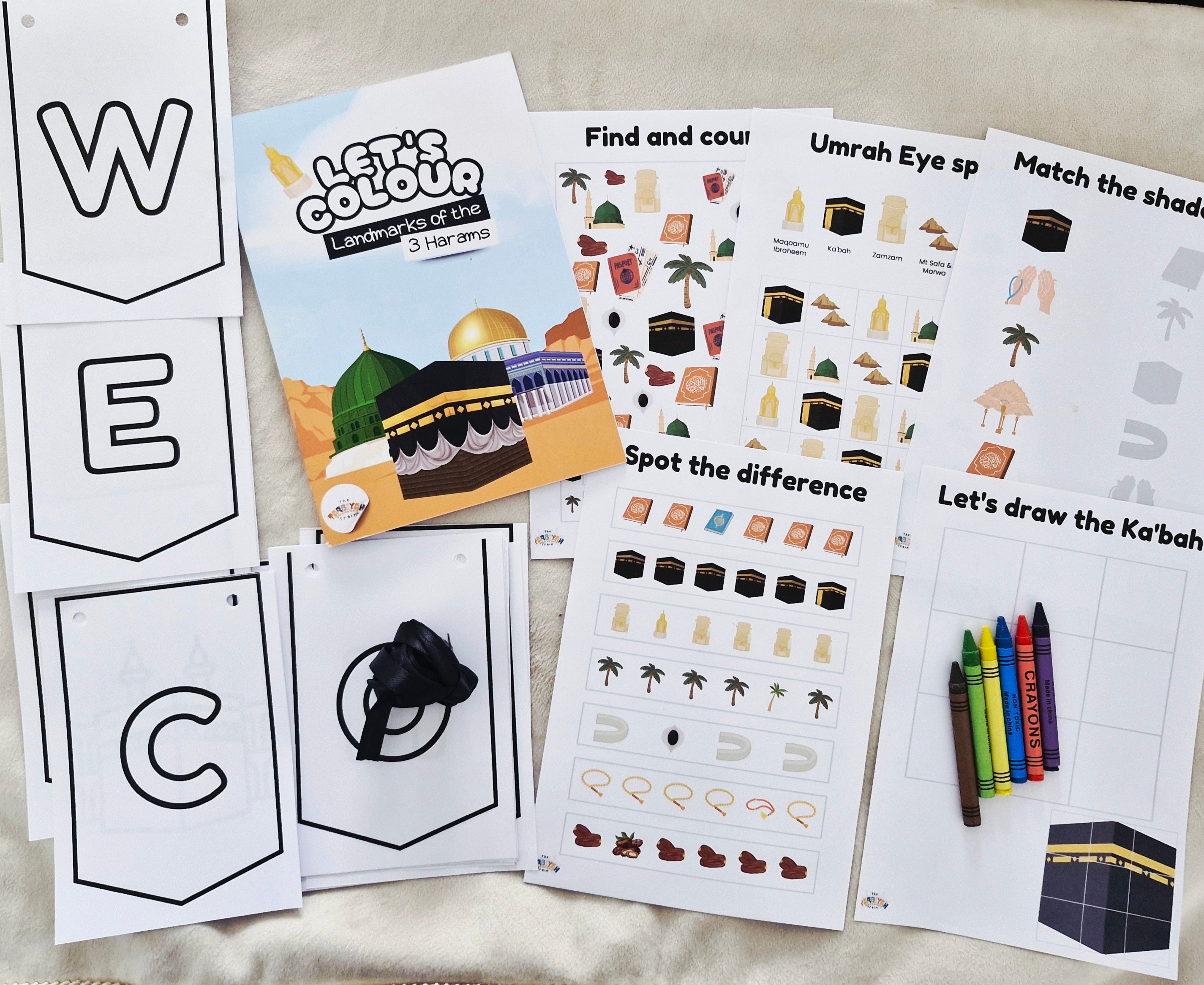 My Little Own Umrah Suitcase