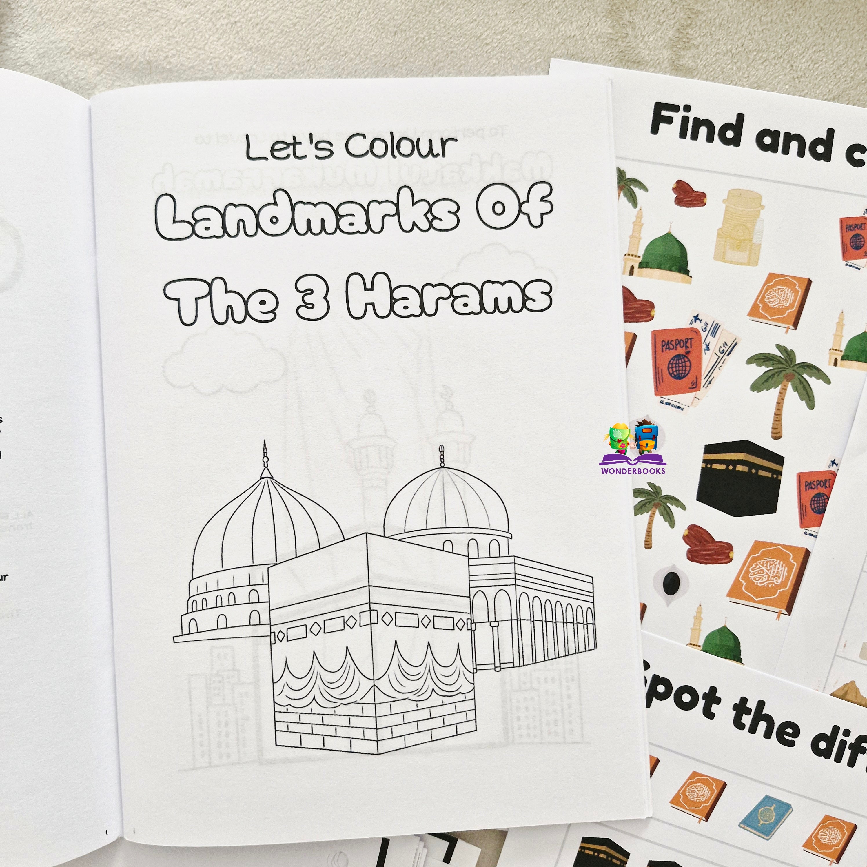 My Little Own Umrah Suitcase