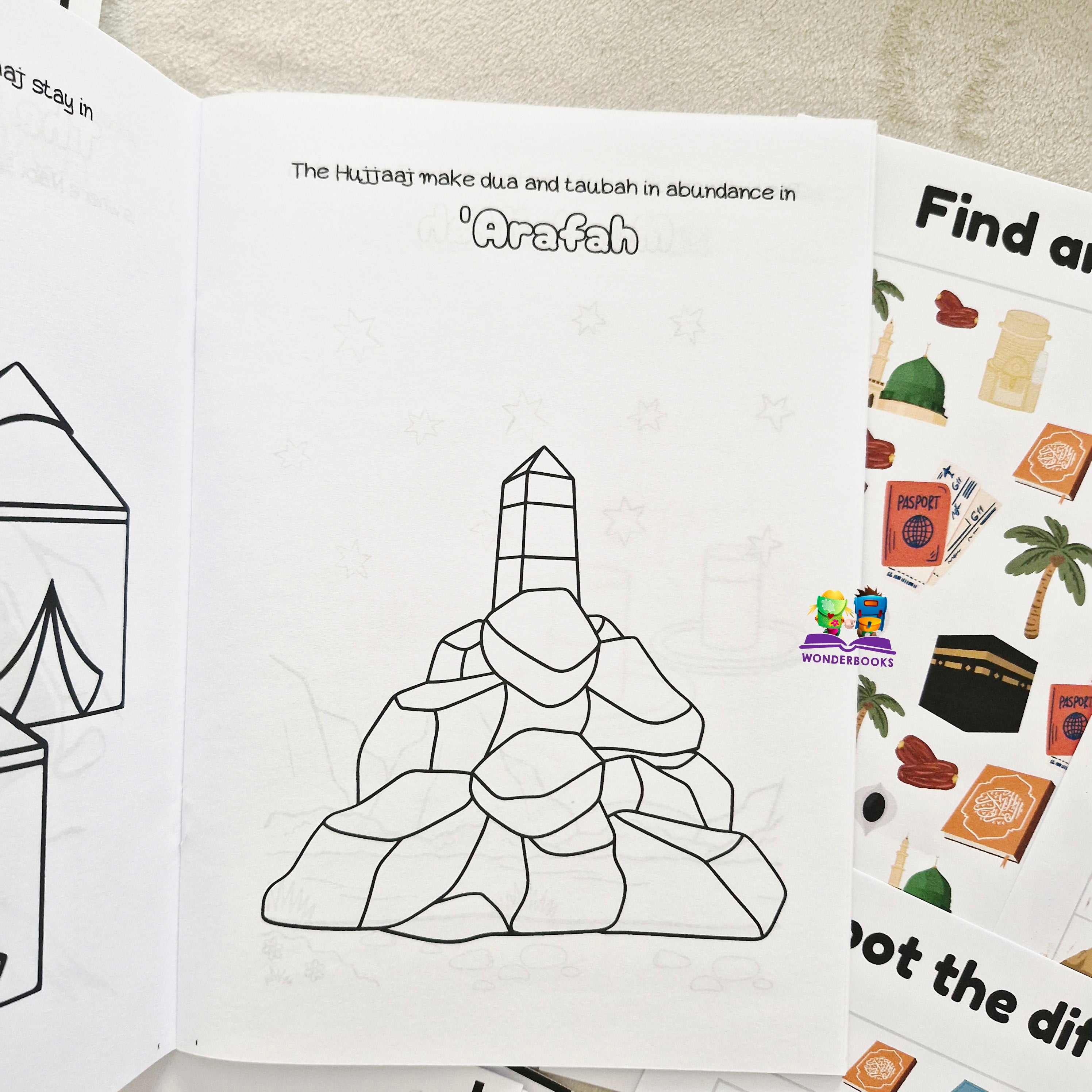 My Little Own Umrah Suitcase